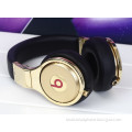 Monster Limited Edition 24ct gold plated pro headphones